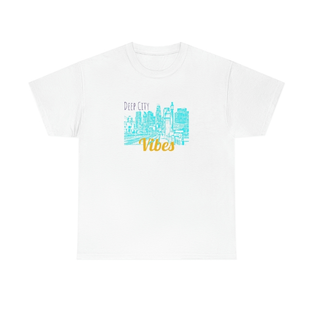 Unisex deep city vibez t shirt